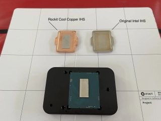 Intel Core i9-14900K IHS Cobre