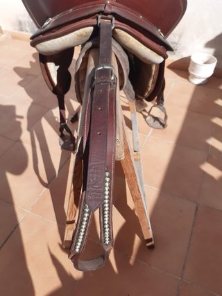 Montura para Caballo de Cuero