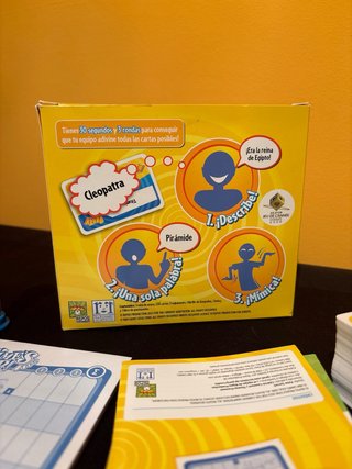 Juego de mesa Time's Up! (Edición Amarilla)