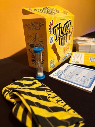 Juego de mesa Time's Up! (Edición Amarilla)