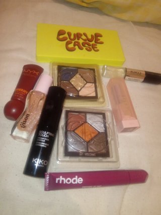 Lote cosmética KIKO, NYX, rhode