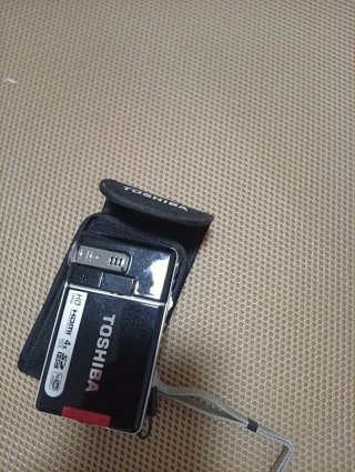 Cámara Vídeo Digital Toshiba HD HDMI 1080p
