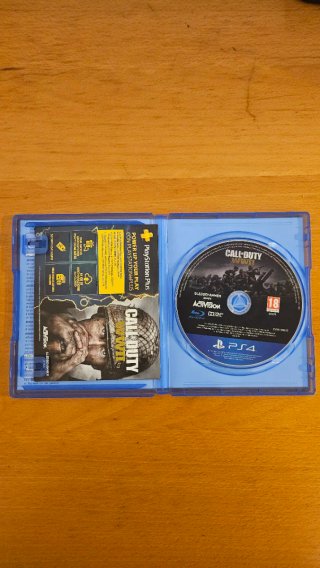 Call of Duty WWII PS4 Juego Físico