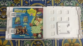 Caja Tortugas Ninja TMNT Nintendo 3DS