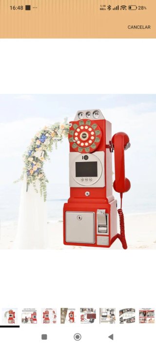 Teléfono para Libro de Visitas de Video