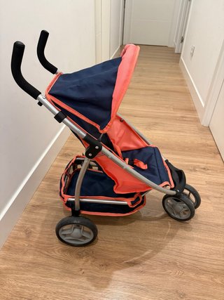 Silla de Paseo para Muñecas Mimittos