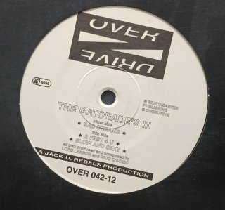 Vinilo The Gatorade's III - Overdrive