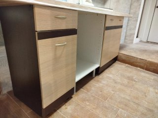 Muebles de cocina modulares