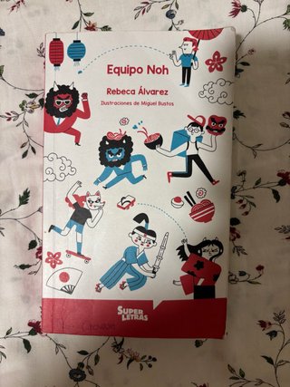 libro equipo noh
