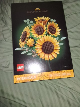 LEGO 11502 Sunflower Bouquet Botanicals