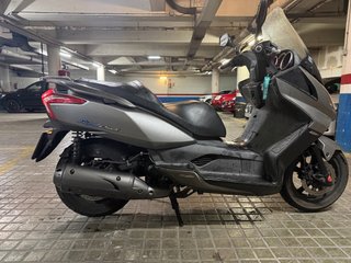 Kymco Super Dink 125cc gris 2012