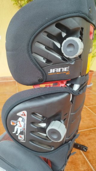 Silla niño coche Jane Montecarlo R1