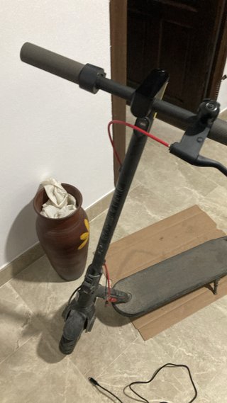 Patinete Eléctrico Negro