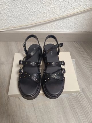 Sandalias Even&Odd Negras