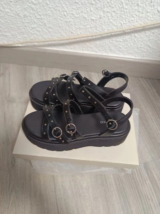 Sandalias Even&Odd Negras