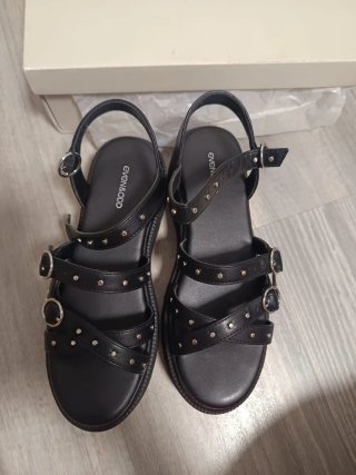 Sandalias Even&Odd Negras