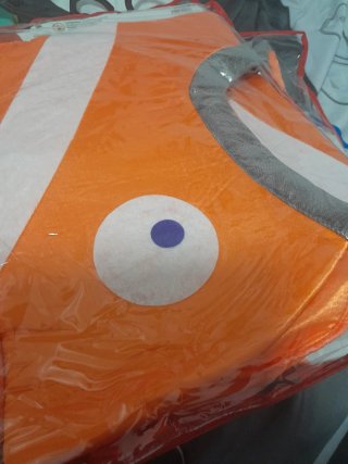 Disfraz Pez Nemo Disney Pixar Adulto Talla M/L