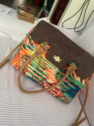 Bolso Custo Barcelona Multicolor