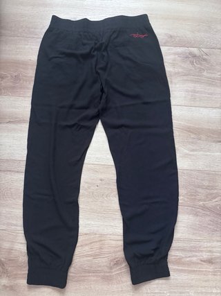 Pantalón Desigual Talla L Estampado Flores