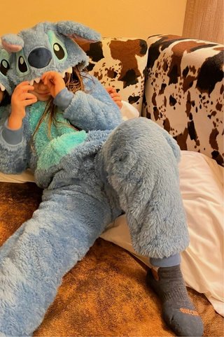 Pijama Stich Invierno