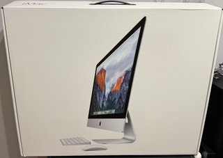 iMac 27 Retina 5K 2015 16GB SSD 256GB