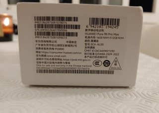 Huawei Pura 90 Pro Max Chino como nuevo