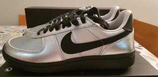 Zapatillas Nike Plateadas Talla 37.5