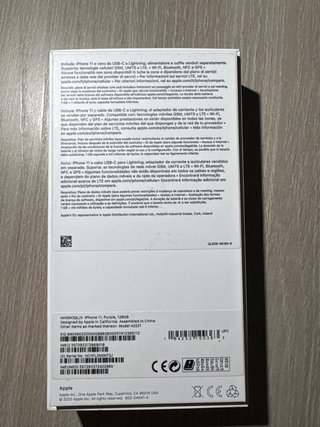 iPhone 11 128GB Morado