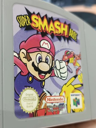 Super Smash Bros. PAL EUR. Nintendo 64