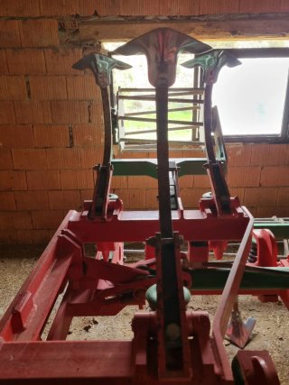 Cultivador Larrosa 17 Brazos con rulo