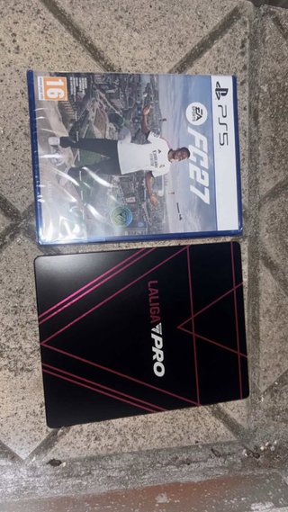 EA Sports FC 27 PS5 Juego Nuevo