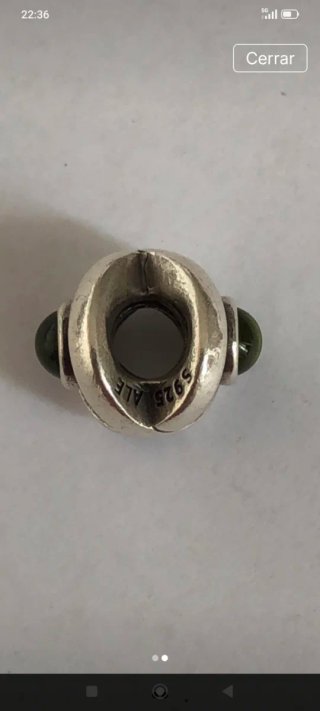 Pandora peridoto amuleto