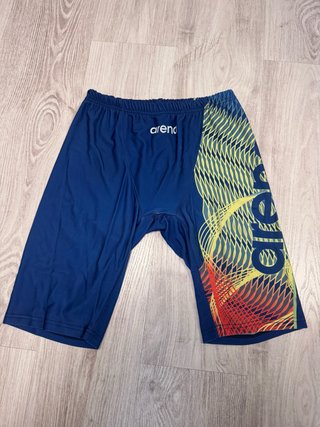Bañador Jammer Natación Arena Azul Multicolor
