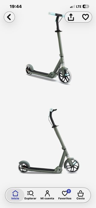 Patinete MID9 M900 Decathlon