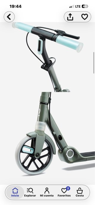 Patinete MID9 M900 Decathlon