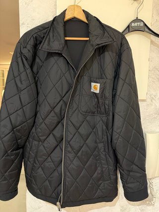 Chaqueta Carhartt Negra reversible