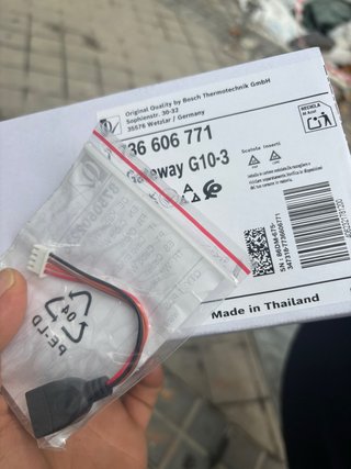 Módulo WiFi Bosch Gateway G10-3