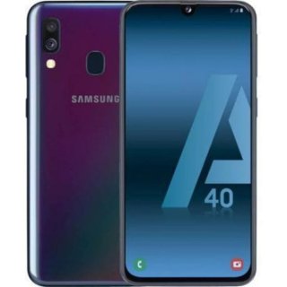 Samsung Galaxy A40 Violeta