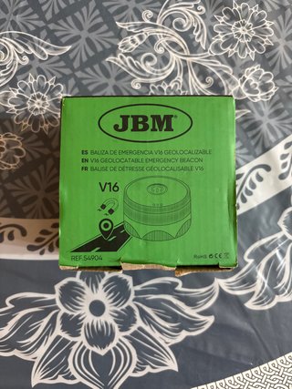 Baliza V16 JBM Geolocalizable