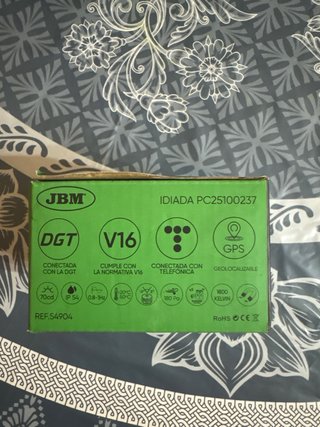 Baliza V16 JBM Geolocalizable
