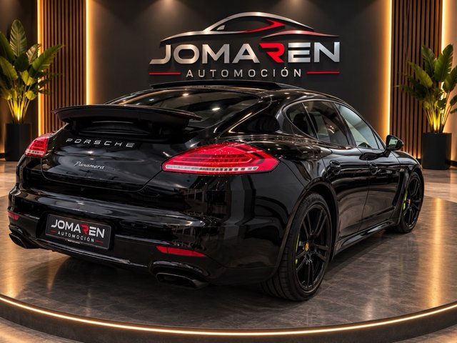 Porsche Panamera 300cv