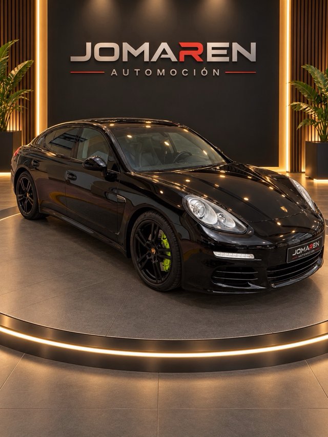 Porsche Panamera 300cv