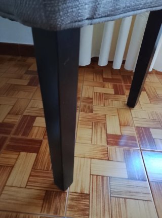 Silla de Madera Tapizada