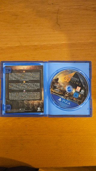 Assassin's Creed Origins PS4 Juego Físico