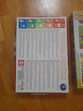 2 Sets de Puzzles Educa 48 Piezas