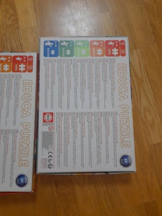 2 Sets de Puzzles Educa 48 Piezas