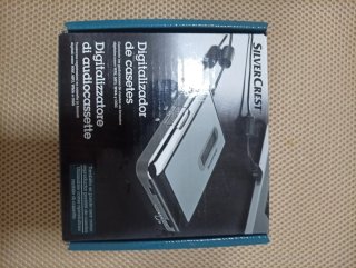 Digitalizador de Casetes Silver Crest