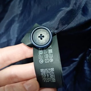 Americana Zara Man Azul Talla M