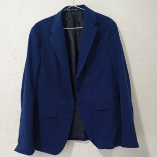 Americana Zara Man Azul Talla M
