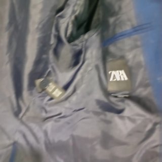 Americana Zara Man Azul Talla M